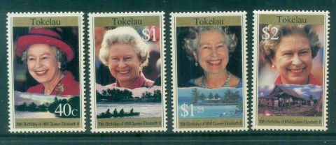 Tokelau-Is-1996-QEII-70th-Birthday-MUH-lot81369