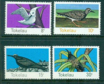 Tokelau-Is-1977-Birds-of-Tokelau-MUH-lot81453