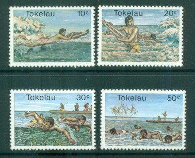 Tokelau-Is-1980-Swimming-MUH-lot81435