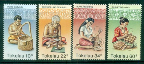 Tokelau-Is-1982-Handicrafts-MUH-lot81437