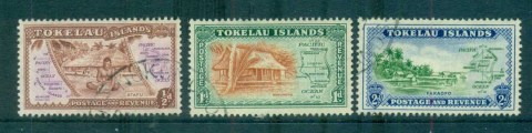 Tokelau-Is-1948-Pictorials-FU-lot70883