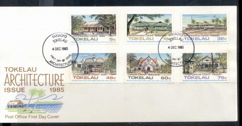 Tokelau-Is-1985-Public-Buildings-I-FDc