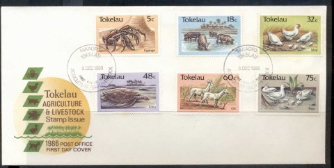 Tokelau-Is-1986-Agriculture-Livestock-FDC