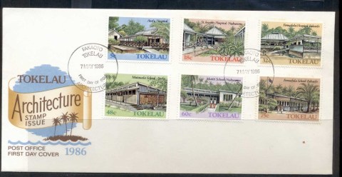 Tokelau-Is-1986-Public-Buildings-II-FDc