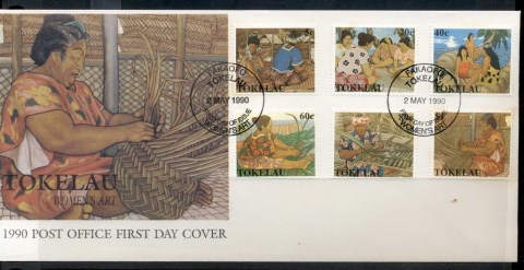 Tokelau-Is-1990-Womens-Art-FDc