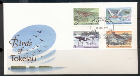 Tokelau-Is-1993-Birds-of-Tokelau-FDC