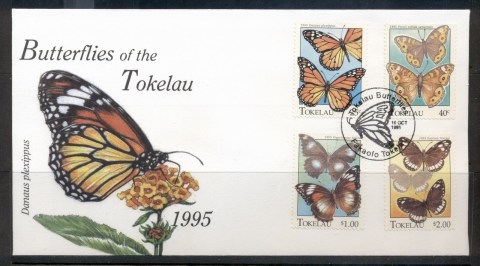 Tokelau-Is-1995-Butterflies-of-Tokelau-FDc