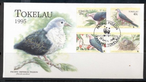 Tokelau-Is-1995-WWF-Pacific-Imperial-Pigeon-FDC