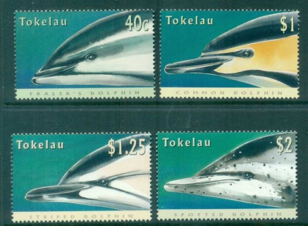 Tokelau-Is-1996-Dolphins-MUH-lot81370