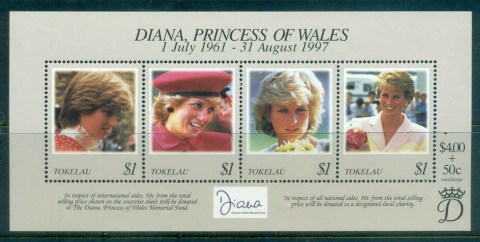 Tokelau-Is-1998-Princess-Diana-in-Memoriam-MS-MUH-lot81828