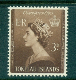 Tokelau-Is-1953-QEII-Coronation-MLH