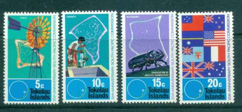 Tokelau-Is-1972-South-Pacific-Commission-MLH-lot43423