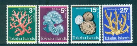 Tokelau-Is-1973-Coral-MUH-lot52073