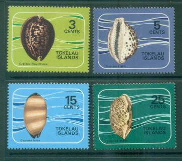 Tokelau-Is-1974-Cowrie-Shells-MUH-lot81427