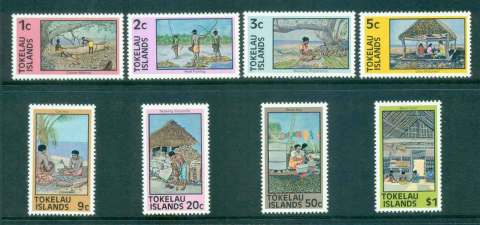 Tokelau-Is-1976-Pictorials-Perf-14-8-MUH-lot43427