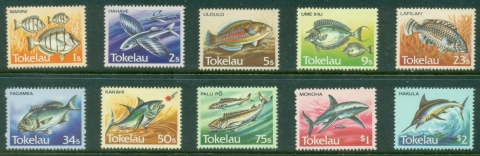 Tokelau-Is-1984-Marine-Life-Fish-MLH