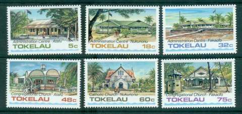 Tokelau-Is-1985-Public-Buildings-Churches-MUH-lot43444