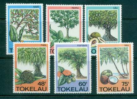 Tokelau-Is-1985-Trees-Fruits-herbs-MUH-lot43443