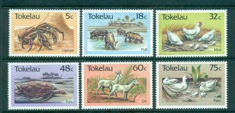 Tokelau-Is-1986-Animals-MUH-lot43447