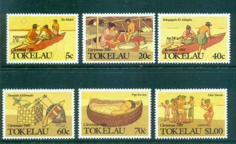 Tokelau-Is-1988-Island-Xmas-MUH-lot43452