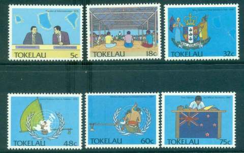 Tokelau-Is-1988-Political-Development-MUH-lot43451