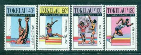 Tokelau-Is-1992-Barcelona-Olympics-MUH-lot43461