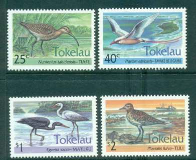 Tokelau-Is-1993-94-Birds-MUH-lot43464