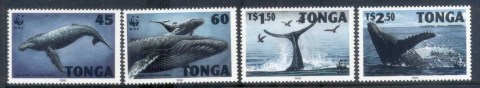 Tonga-1996 WWF Humpback Whale