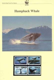 Tonga-1996 WWF Humpback Whale