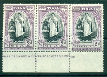 Tonga-1944-Acsession-of-Queen-Salote-Anniv-jpg-2d-Imp-pr-1-rejoined-MLH-Lot55419.jpg