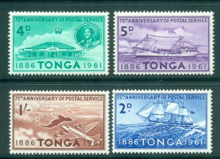 Tonga-1961-Postal-Service-Anniv-jpg-MLH-Lot55420.jpg