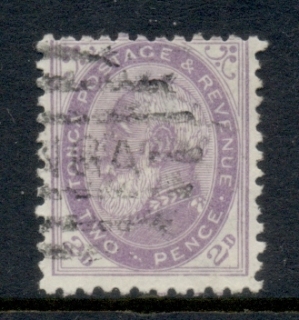 Tonga-1886-92-King-George-I-2d-Perf-12x11-5-FU