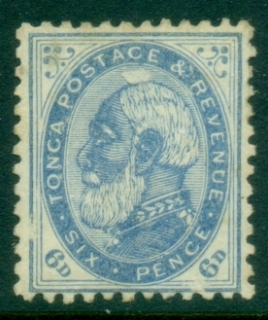 Tonga-1886-92-King-George-I-6d-ultramarine-tones-MNG