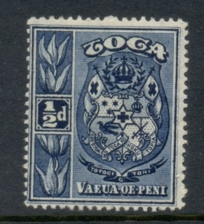 Tonga-1897-1934-Pictorial-0-5d-tone-spots-MLH