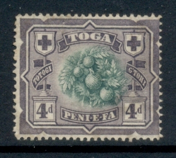 Tonga-1897-1934-Pictorial-4d-MLH