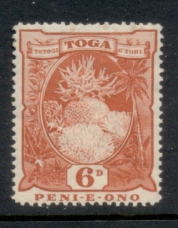 Tonga-1897-1934-Pictorial-6d-MLH