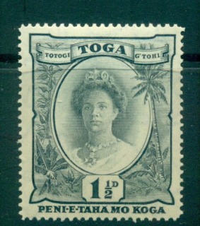 Tonga-1935-1-1-2d-Queen-Salote-Lot55426