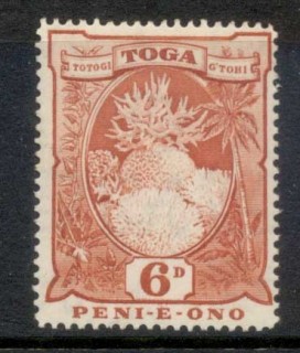 Tonga-1942-Coral-6d-MUH