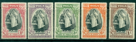 Tonga-1944-Queen-Salote-25th-Anniversary-of-accession-MLH