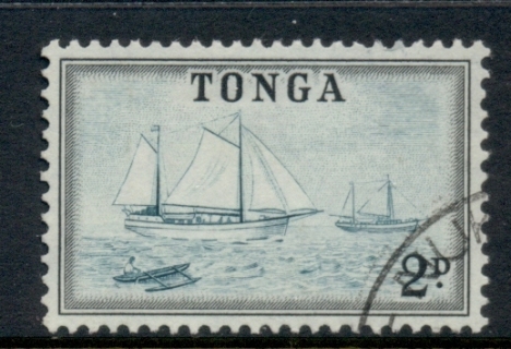 Tonga-1953-Pictorial-2d-FU