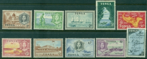 Tonga-1953-Pictorials-to-1sh