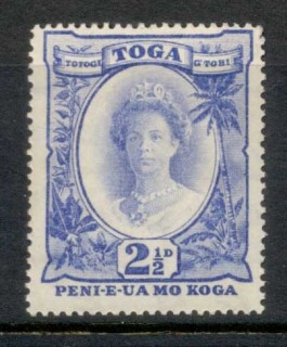 Tonga-1955-Queen-Salote-2-5d-ultra-MUH