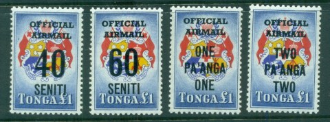 Tonga-1968-Official-Airmail-Opts-MUH