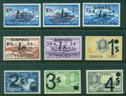 Tonga-1968-Overprints-inc-Airmail-9-MLH