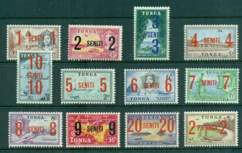 Tonga-1968-Pictorials-MLH