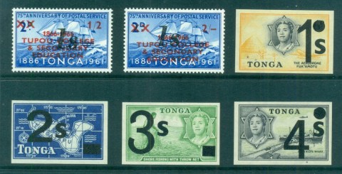 Tonga-1968-Pictorials