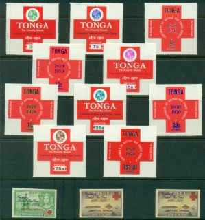 Tonga-1970-British-Red-Cross-Centenary-die-cut-MLH