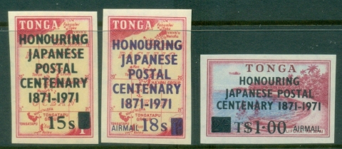 Tonga-1971-Centenary-of-Japanese-Postal-Service-opts-MLH