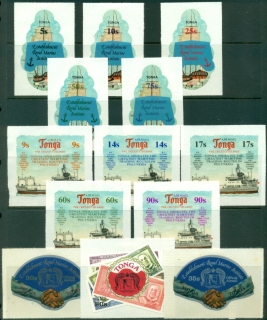 Tonga-1974-Establishment-of-Royal-Marine-Institute-die-cut-MLH