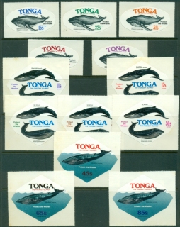 Tonga-1977-Whale-Protection-Humpback-Whale-die-cut-light-tones-MLH